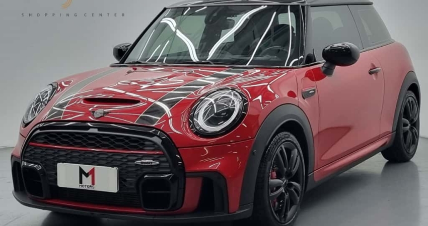 MINI COOPER JOHN WORKS 2.0 TURBO AUTOMÁTICO - 2022 - VERMELHO