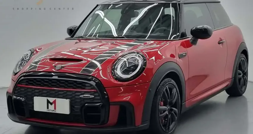 MINI COOPER JOHN WORKS 2.0 TURBO AUTOMÁTICO - 2022 - VERMELHO