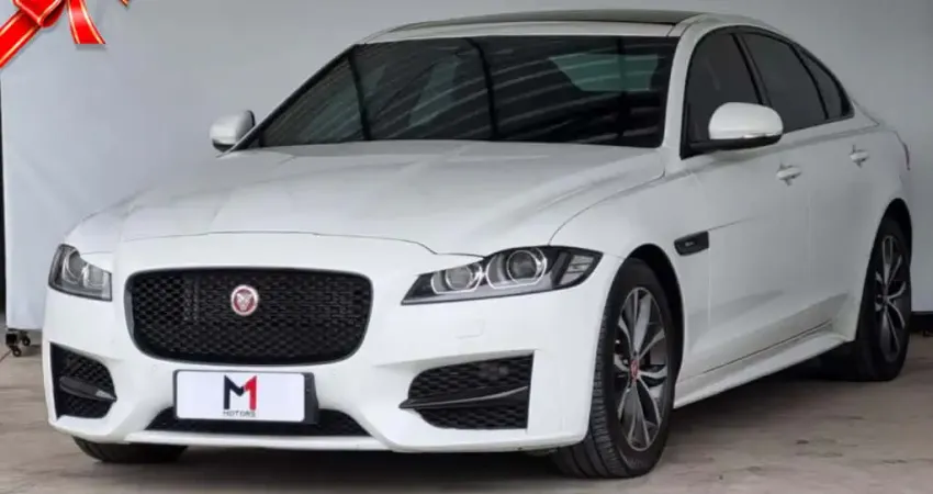 JAGUAR XF R-SPORT 2.0 TURBOCHARGED