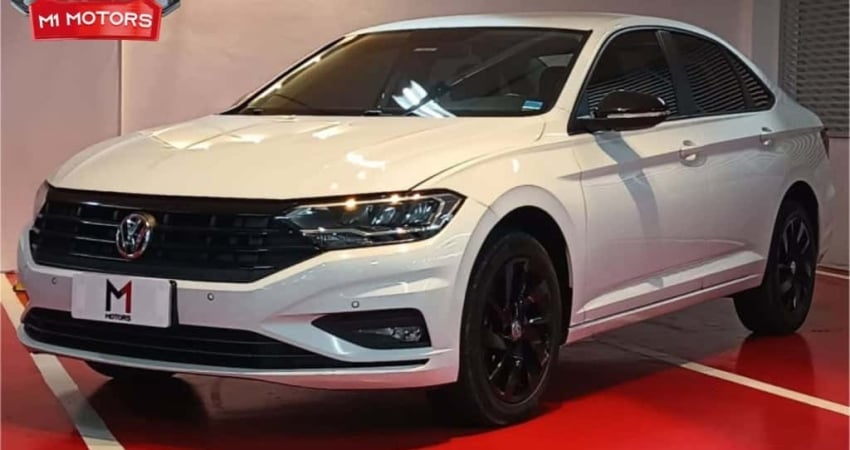 VOLKSWAGEN JETTA COMFORTLINE 1.4 250 TSI FLEX AUTOMÁTICO - 2018 - BRANCO