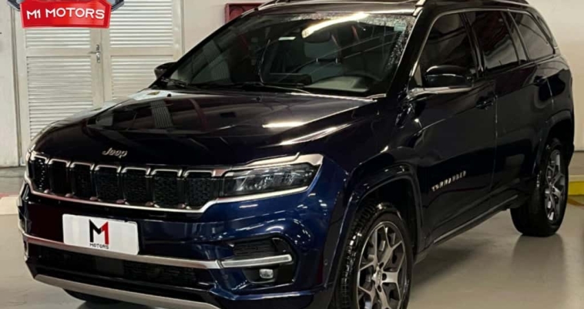 JEEP COMMANDER OVERLAND 2.0 TD380 DIESEL AUTOMÁTICO - 2023 - AZUL