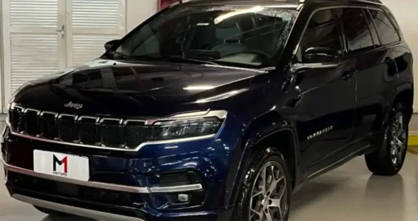 JEEP COMMANDER OVERLAND 2.0 TD380 DIESEL AUTOMÁTICO - 2023 - AZUL