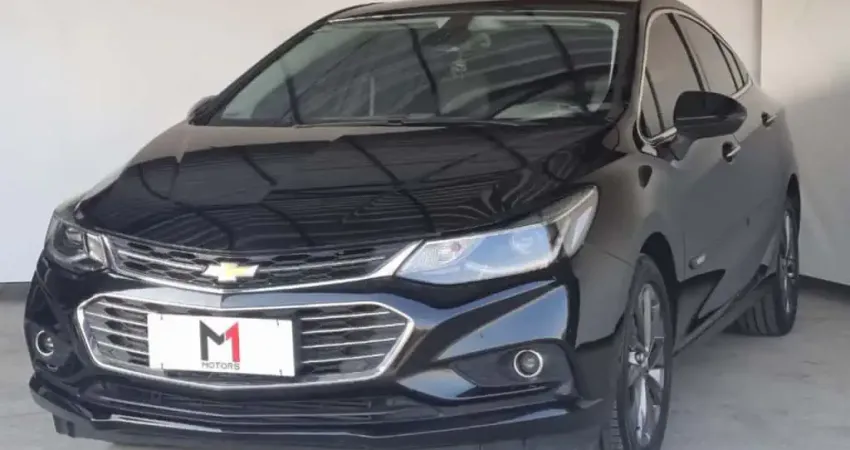 CHEVROLET CRUZE LTZ 1.4 TURBO FLEX AUTOMÁTICO - 2018 - PRETO