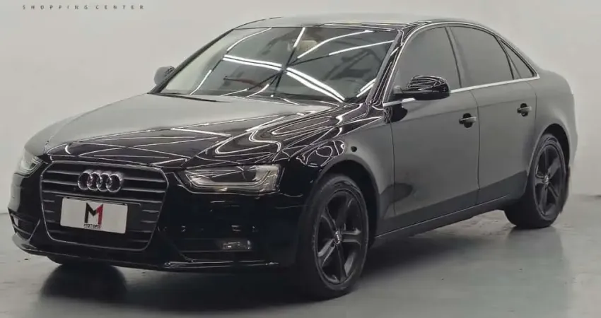 AUDI A4 SEDAN AMBIENTE 1.8 TFSI GASOLINA CVT - 2015 - PRETO