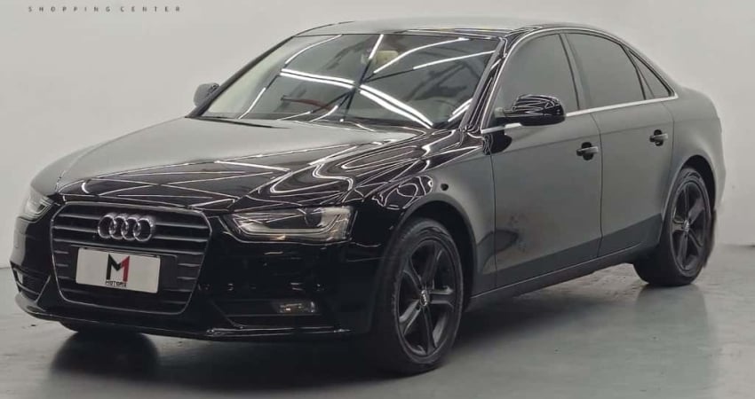 AUDI A4 SEDAN AMBIENTE 1.8 TFSI GASOLINA CVT - 2015 - PRETO