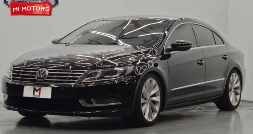 VOLKSWAGEN PASSAT CC 2.0 TSI GASOLINA S-TRONIC - 2015 -  PRETO
