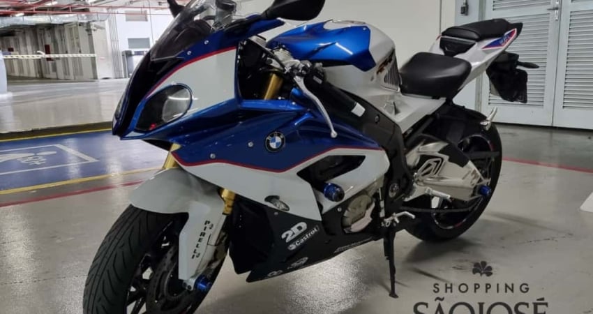 BMW S 1000 RR - 2016 - BRANCO