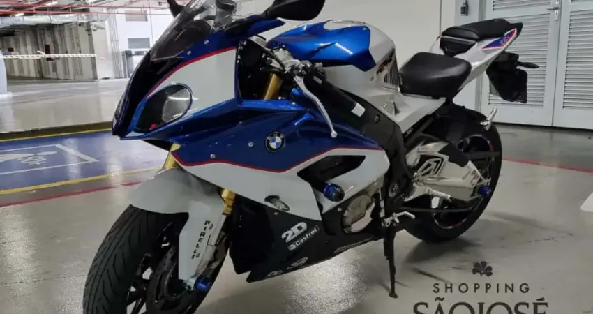 BMW S 1000 RR - 2016 - BRANCO