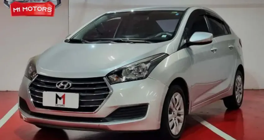 HYUNDAI HB20S COMFORT PLUS 1.0 FLEX MANUAL - 2016 - PRATA