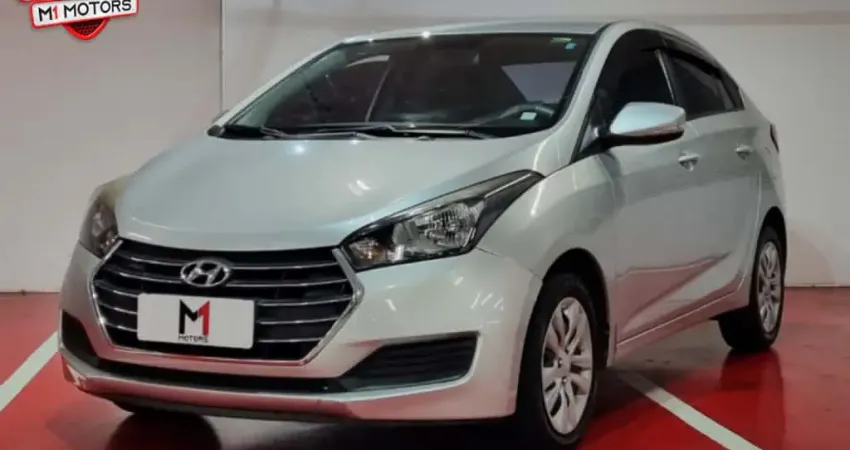 HYUNDAI HB20S COMFORT PLUS 1.0 FLEX MANUAL - 2016 - PRATA