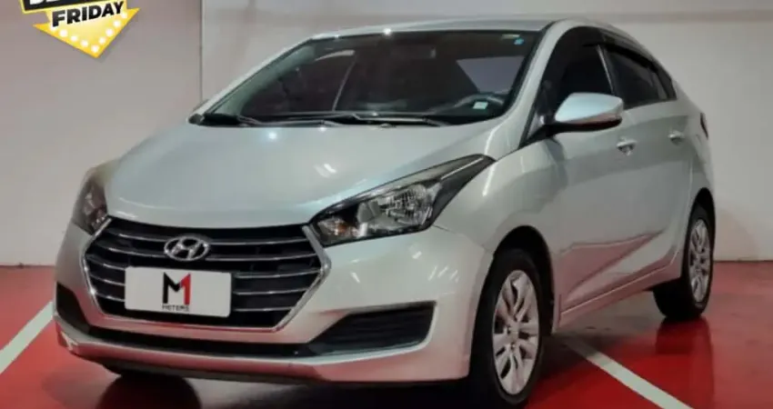 HYUNDAI HB20S COMFORT PLUS 1.0 FLEX MANUAL - 2016 - PRATA