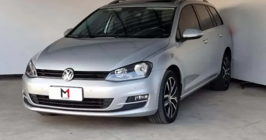 VOLKSWAGEN GOLF VARIANT HIGHLINE 1.4 TSI FLEX AUTOMATICO - 2017 - PRATA