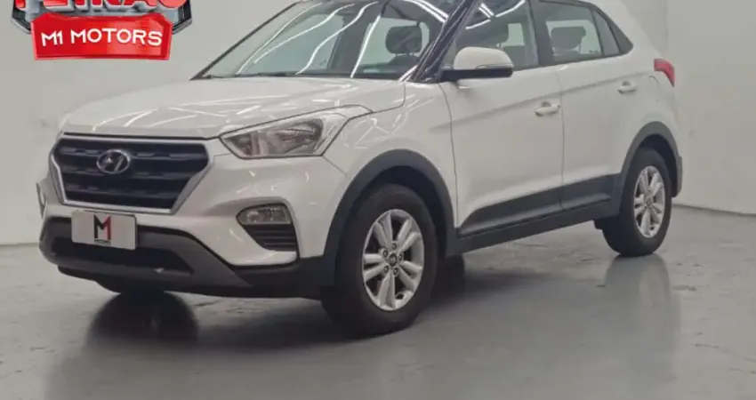 HYUNDAI CRETA PULSE 1.6 FLEX MANUAL - 2017 - BRANCO