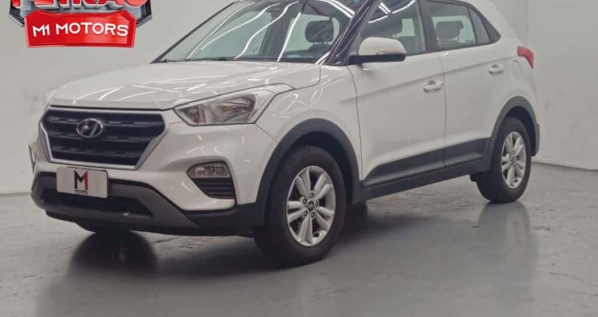 HYUNDAI CRETA PULSE 1.6 FLEX MANUAL - 2017 - BRANCO