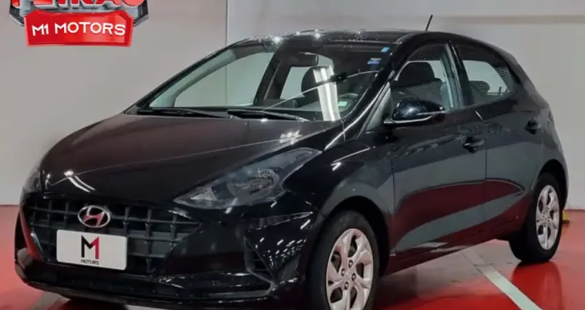 HYUNDAI HB20 VISION1.0 FLEX MANUAL - 2022 - PRETO