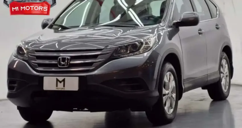 HONDA CRV LX 2.0 FLEX CVT - 2013 - CINZA