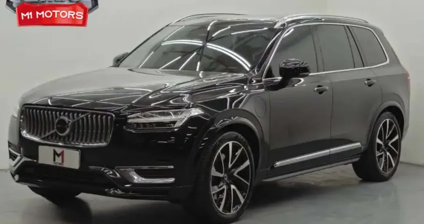 VOLVO XC90 T8 ULTIMATE RECHARGE 2.0 AWD (HÍBRIDO) GEARTRONIC - 2023 - PRETO