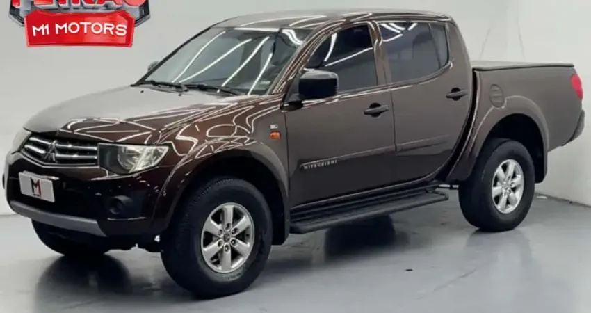 MITSUBISHI L200 TRITON HLS CD 2.4 4X2 FLEX MANUAL - 2015 - MARROM