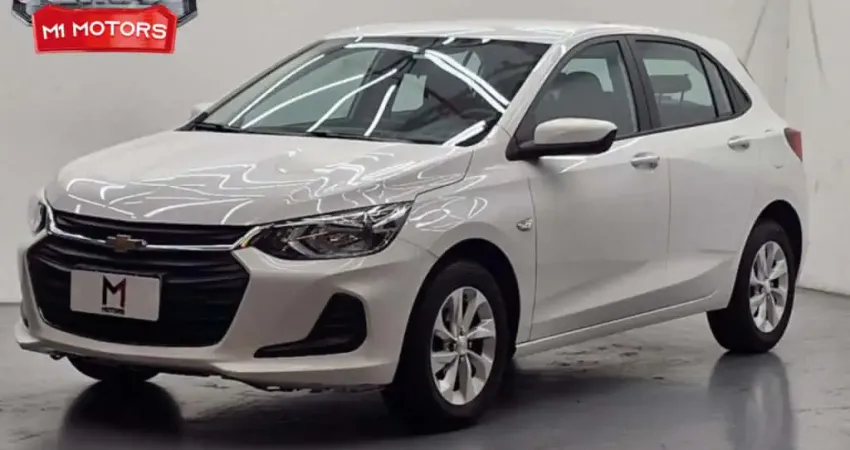 CHEVROLET ONIX HATCH LT 1.0 FLEX MANUAL - 2023 - BRANCO