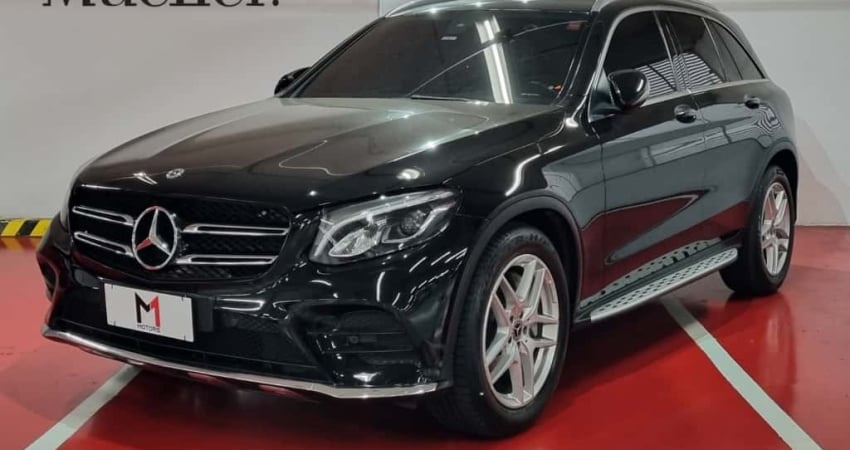 MERCEDES-BENZ GLC 250 SPORT 2.0 4MATIC GASOLINA 9G-TRONIC - 2019 - PRETO