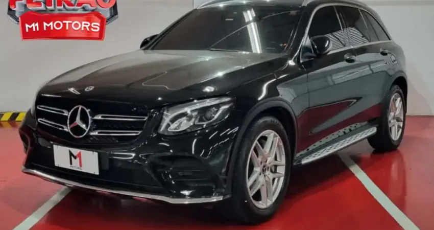 MERCEDES-BENZ GLC 250 SPORT 2.0 4MATIC GASOLINA 9G-TRONIC - 2019 - PRETO