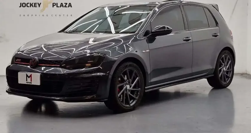 VOLKSWAGEN GOLF GTI 2.0 TSI GASOLINA S-TRONIC - 2017 - CINZA