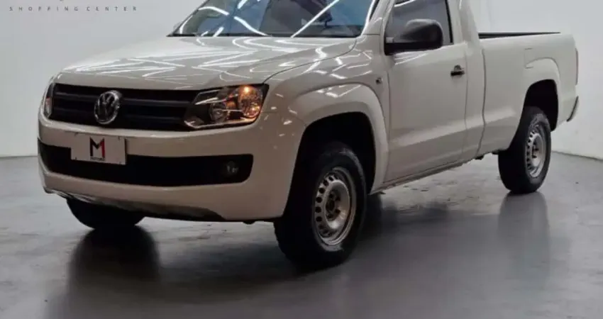 VOLKSWAGEN AMAROK CS 2.0 4X4 DIESEL MANUAL - 2016 - BRANCO