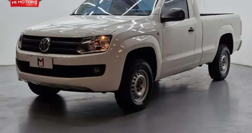 VOLKSWAGEN AMAROK CS 2.0 4X4 DIESEL MANUAL - 2016 - BRANCO