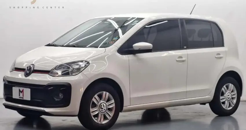 VOLKSWAGEN UP MOVE 1.0 TSI FLEX MANUAL - 2018 - BRANCO