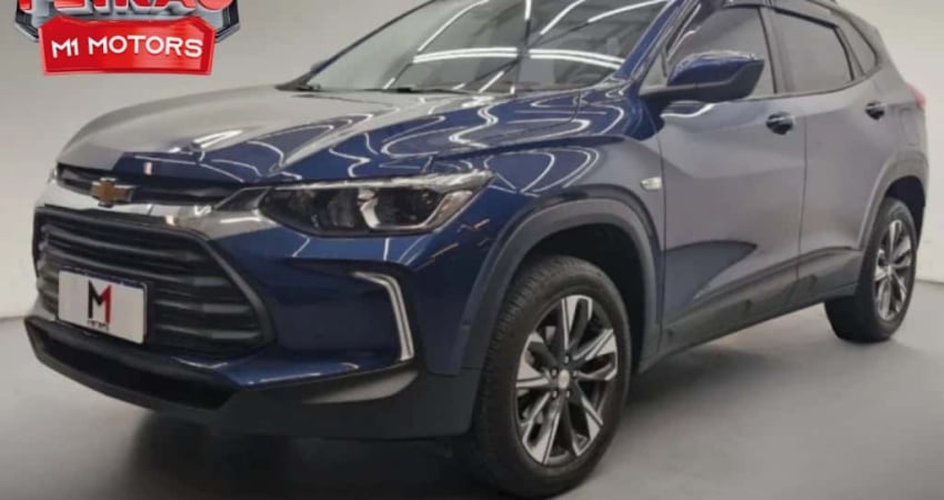 CHEVROLET TRACKER LTZ 1.0 TURBO FLEX AUTOMÁTICO - 2025 - AZUL
