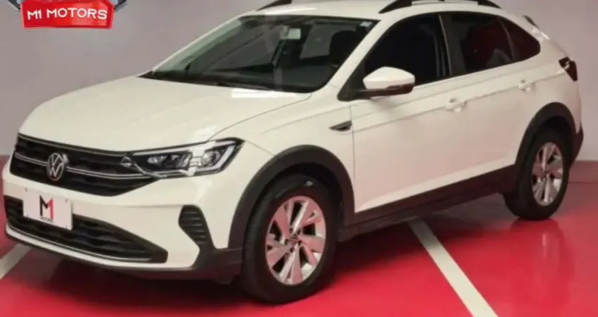 VOLKSWAGEN NIVUS COMFORTLINE 1.0 200 TSI FLEX AUTOMÁTICO - 2024 - BRANCO