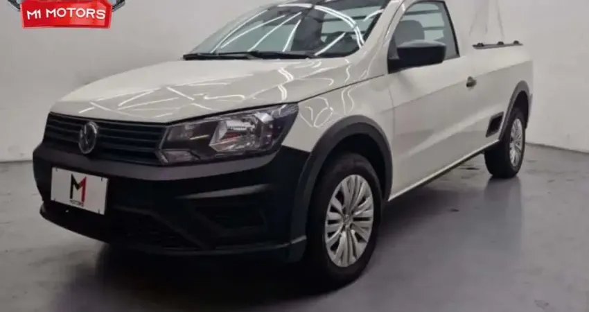 VOLKSWAGEN SAVEIRO ROBUST CS 1.6 FLEX MANUAL - 2023 - BRANCO