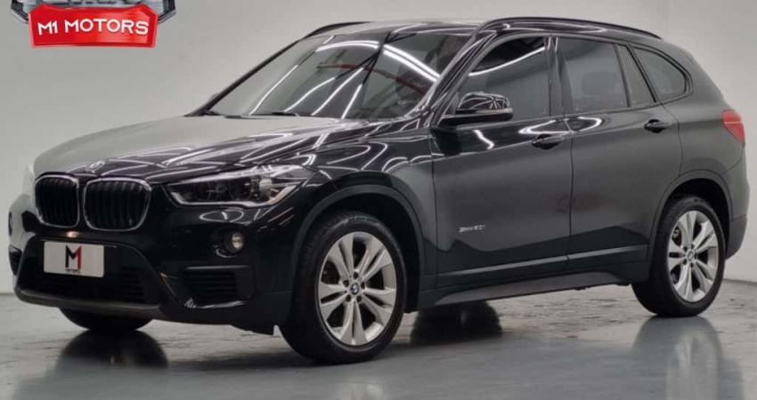 BMW X1 SDRIVE 20I ACTIVE 2.0 TURBO FLEX AUTOMÁTICO - 2017 - PRETO