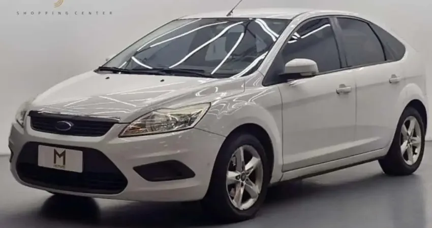 FORD FOCUS HATCH GL 1.6 FLEX MANUAL - 2012 - BRANCO