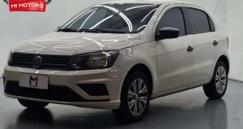 VOLKSWAGEN GOL 1.6 MSI FLEX MANUAL - 2022 - BRANCO