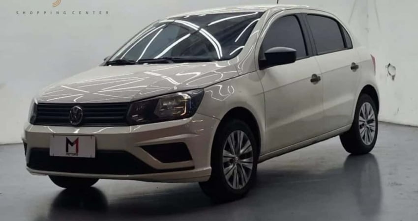 VOLKSWAGEN GOL 1.6 MSI FLEX MANUAL - 2022 - BRANCO