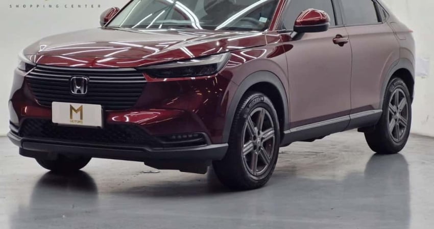 HONDA HR-V EXL SENSING 1.5 FLEX CVT - 2024 - VERMELHO