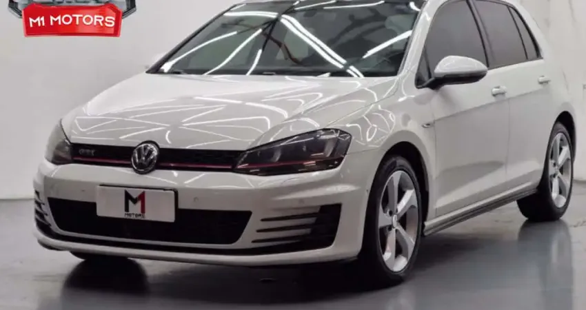 VOLKSWAGEN GOLF GTI 2.0 TSI GASOLINA AUTOMATIZADO - 2015 - BRANCO