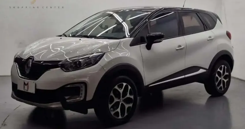 RENAULT CAPTUR INTENSE 1.6 SCE FLEX CVT - 2019 - BRANCO