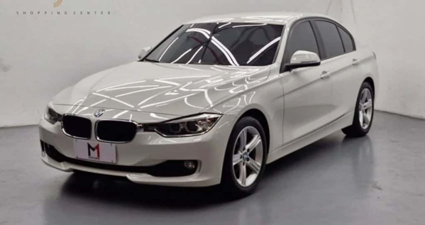BMW 320i ACTIVE 2.0 TURBO FLEX AUTOMÁTICO - 2015 - BRANCO
