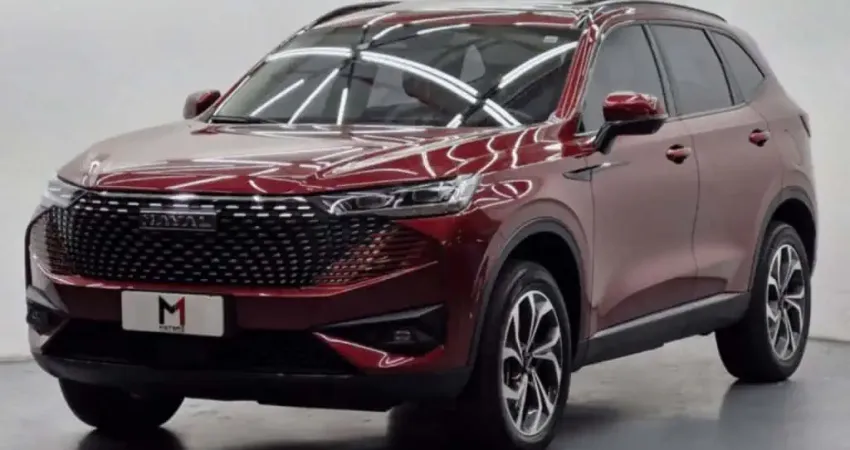 GWM HAVAL H6 PREMIUM PHEV 1.5 AWD E-TRACTION - 2024 - VERMELHA