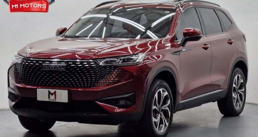GWM HAVAL H6 PREMIUM PHEV 1.5 AWD E-TRACTION - 2024 - VERMELHA