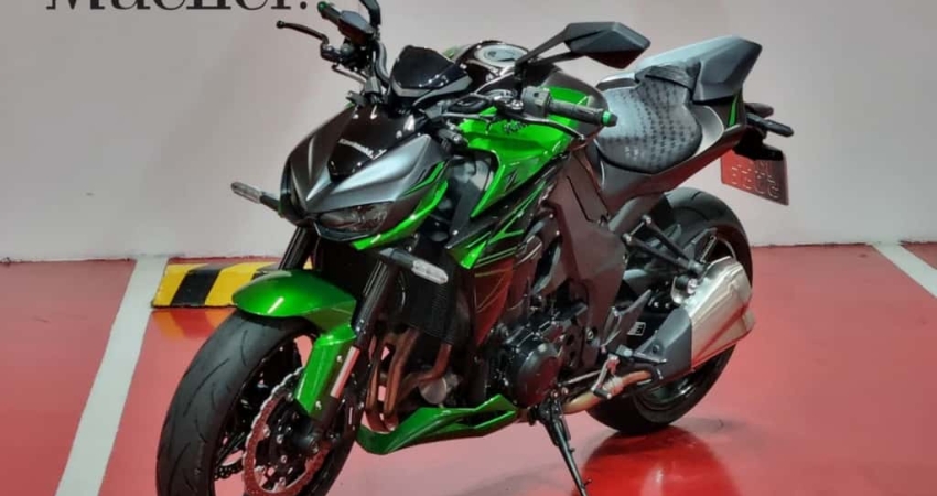 KAWASAKI ( Z 1000 ) - 2022 - VERDE