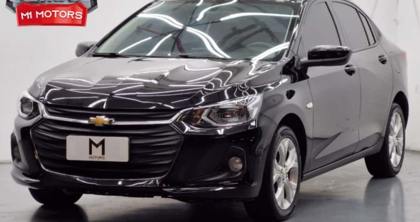 CHEVROLET ONIX PLUS LTZ 1.0 TURBO FLEX MANUAL - 2023 - PRETO