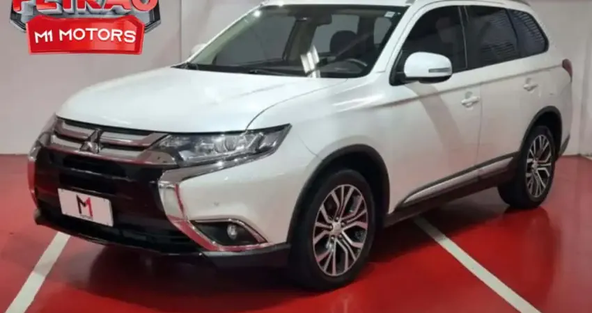 MITSUBISHI OUTLANDER 2.0 GASOLINA CVT - 2017 - BRANCO
