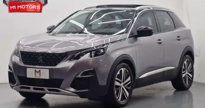 PEUGEOT 3008 GRIFFE PACK 1.6 THP GASOLINA AUTOMÁTICO - 2019 - CINZA
