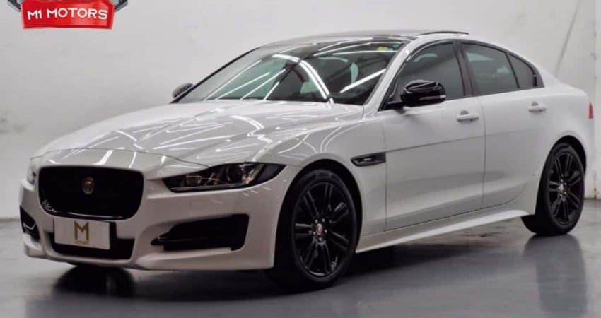 JAGUAR XE R-SPORT 2.0 GASOLINA AUTOMÁTICO - 2018 - BRANCO