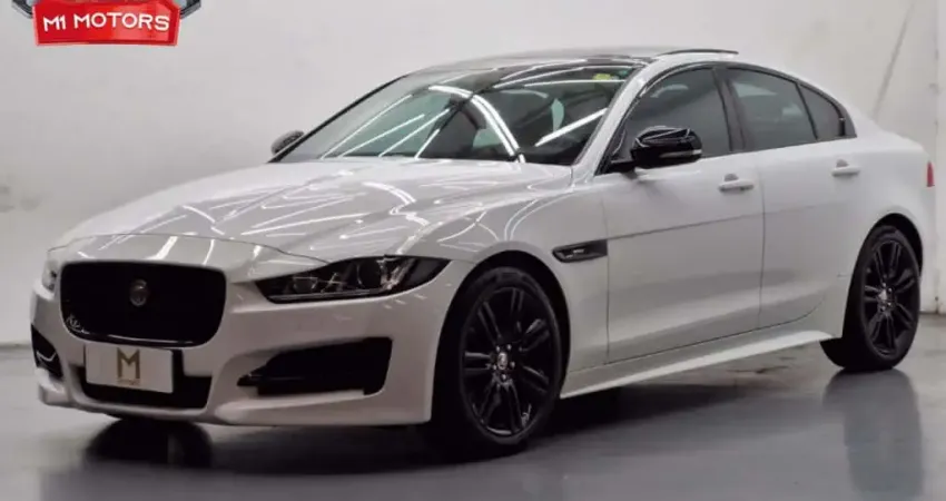 JAGUAR XE R-SPORT 2.0 GASOLINA AUTOMÁTICO - 2018 - BRANCO