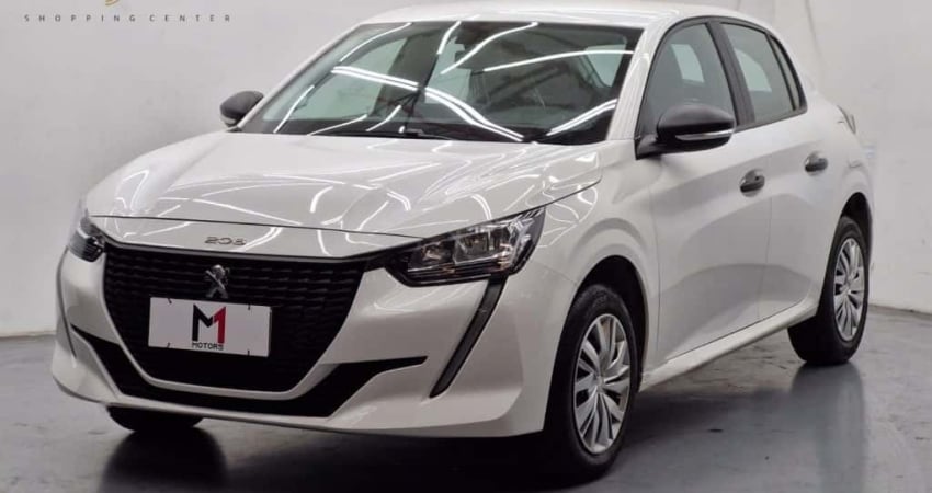 PEUGEOT 208 LIKE 1.0 FLEX MANUAL - 2024 - BRANCO