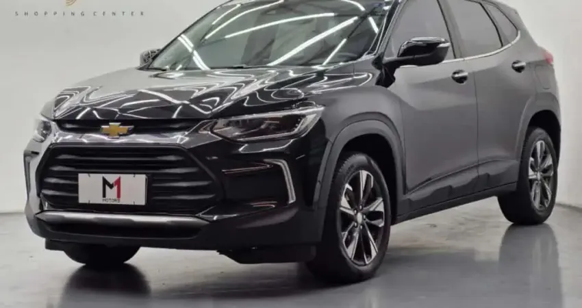 CHEVROLET TRACKER PREMIER 1.2 TURBO AUTOMATICA - 2021 - PRETO